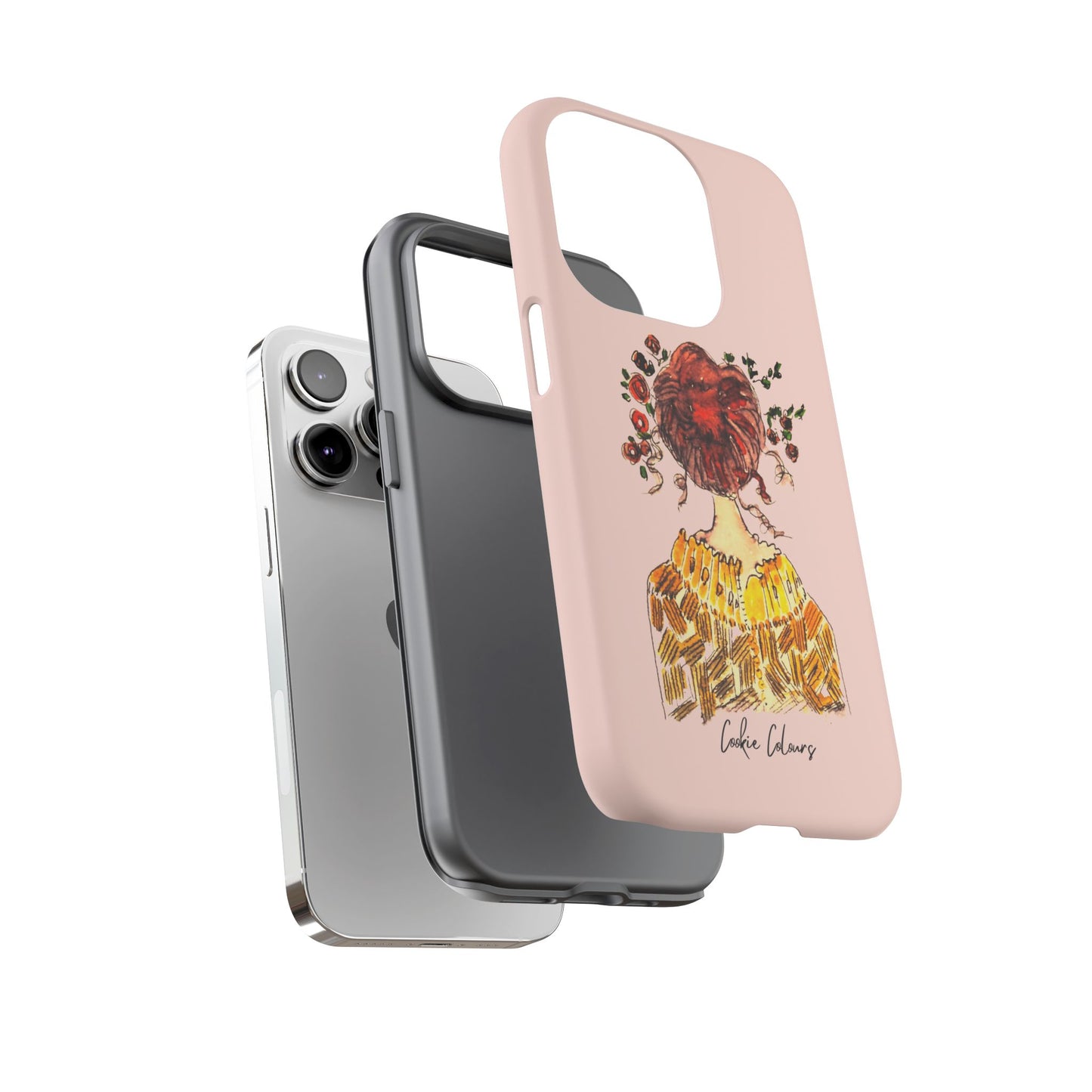 Flower Bun | Premium Phone Case