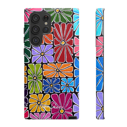 Boxed Bloom Burst | Premium Phone Case