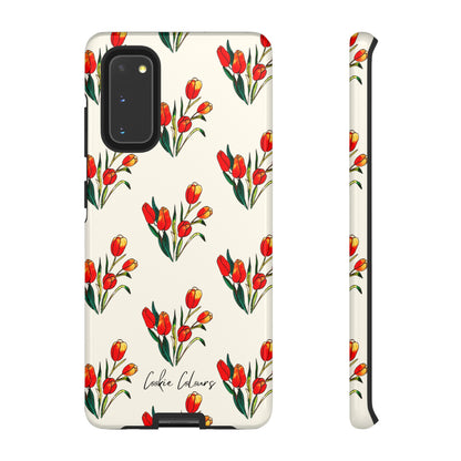 Red Tulips | Premium Phone Case