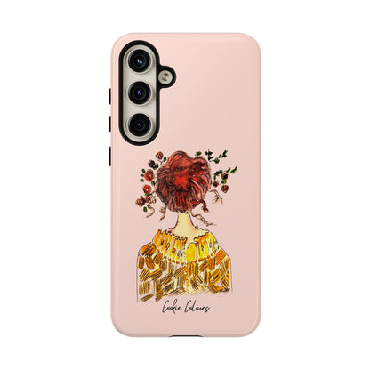 Flower Bun | Premium Phone Case