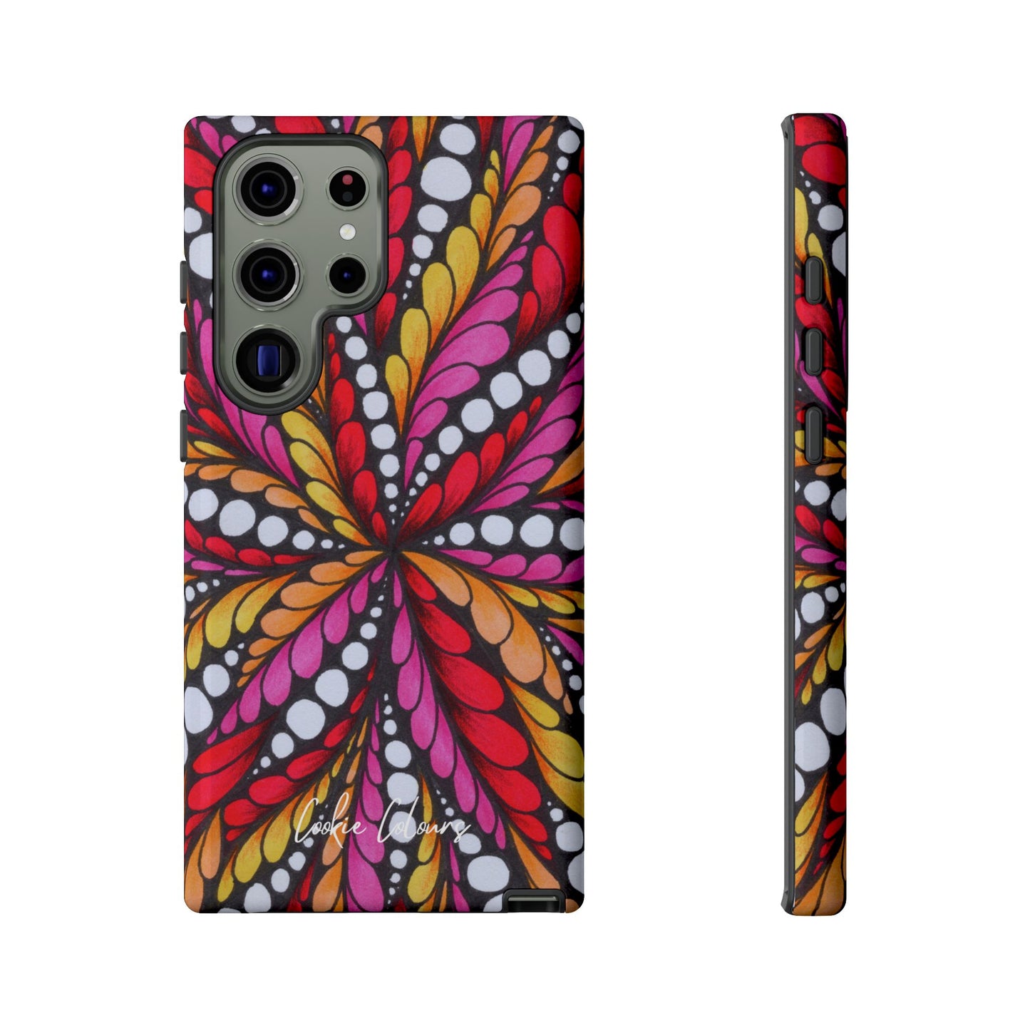 Floral Frenzy | Premium Phone Case