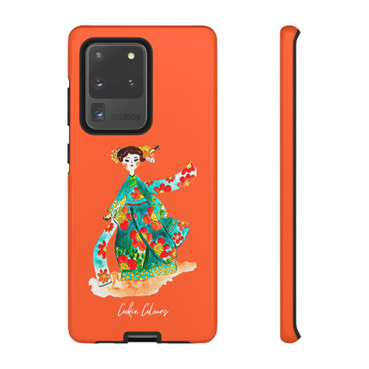 Lady of Japan | Premium Phone Case