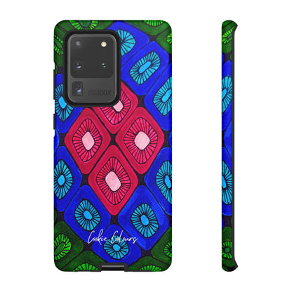 Regal Plumage Spiral | Premium Phone Case