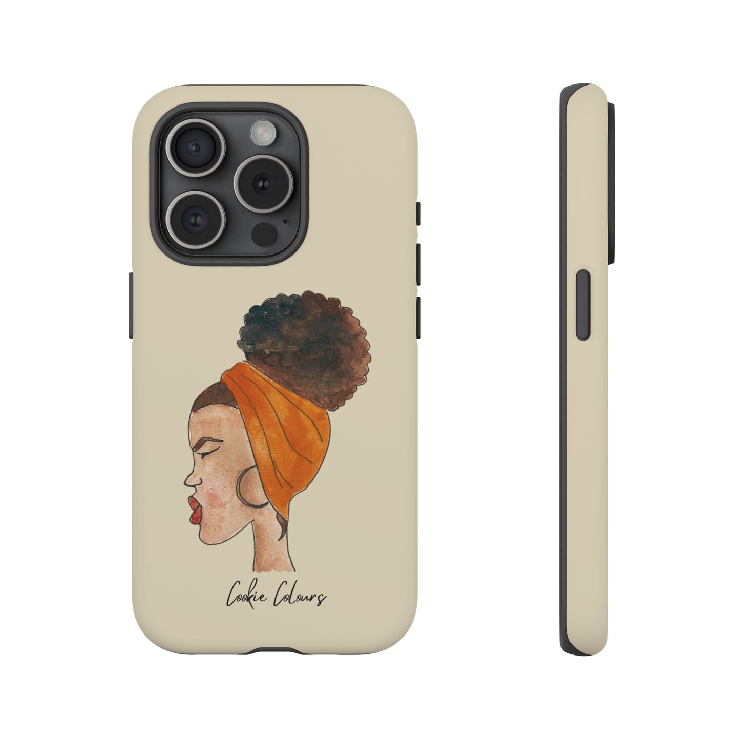 Lady of Fro | Premium Phone Case