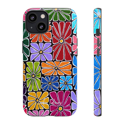 Boxed Bloom Burst | Premium Phone Case