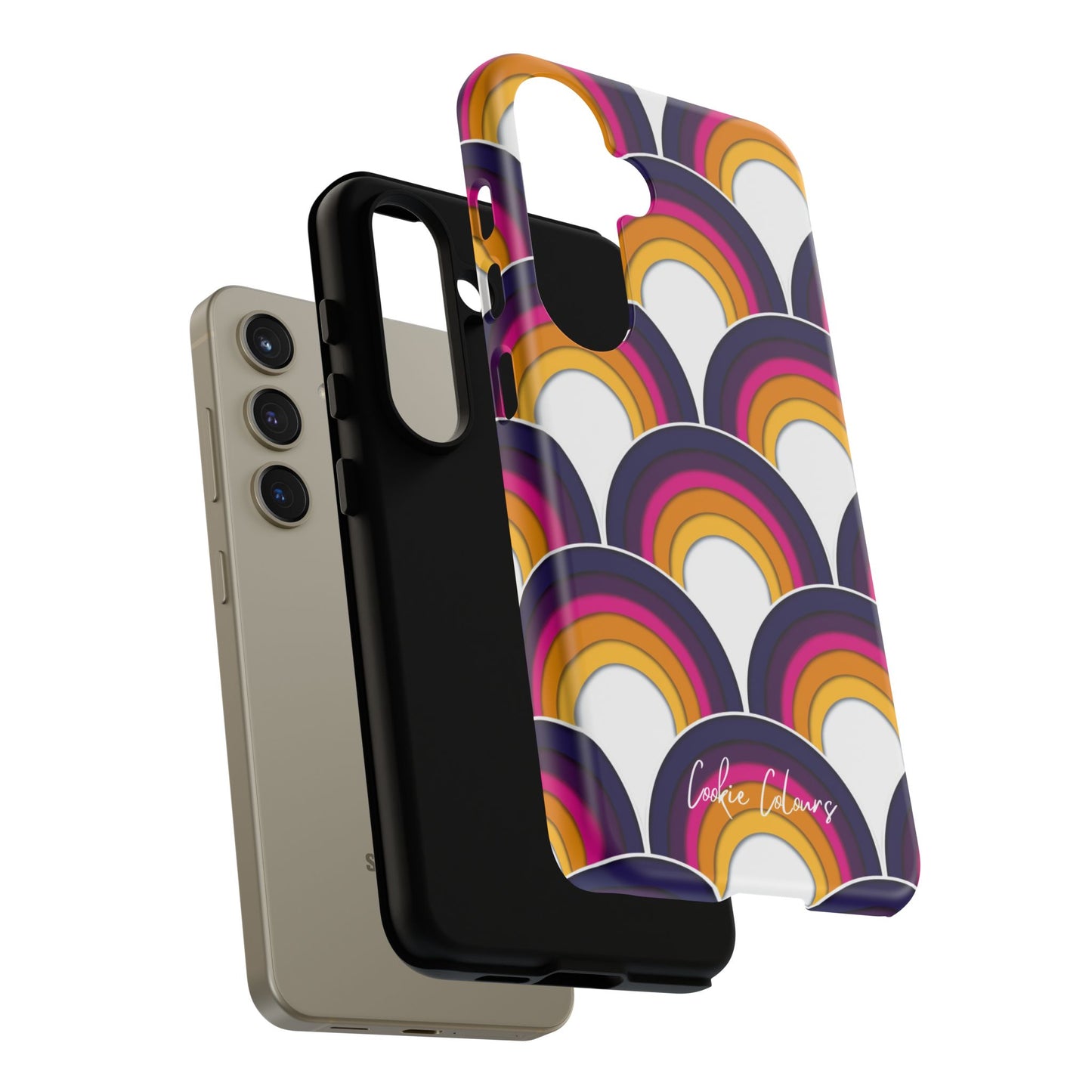 Rainbow Scales | Premium Phone Case