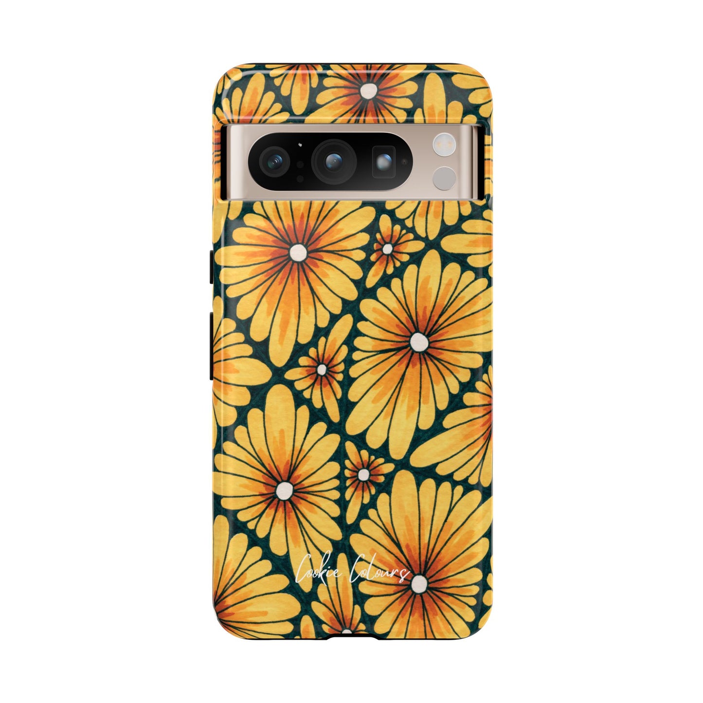 Golden Sunflowers | Premium Phone Case