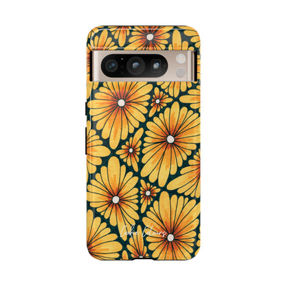 Golden Sunflowers | Premium Phone Case