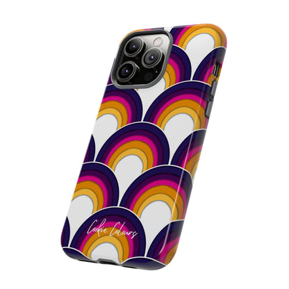 Rainbow Scales | Premium Phone Case