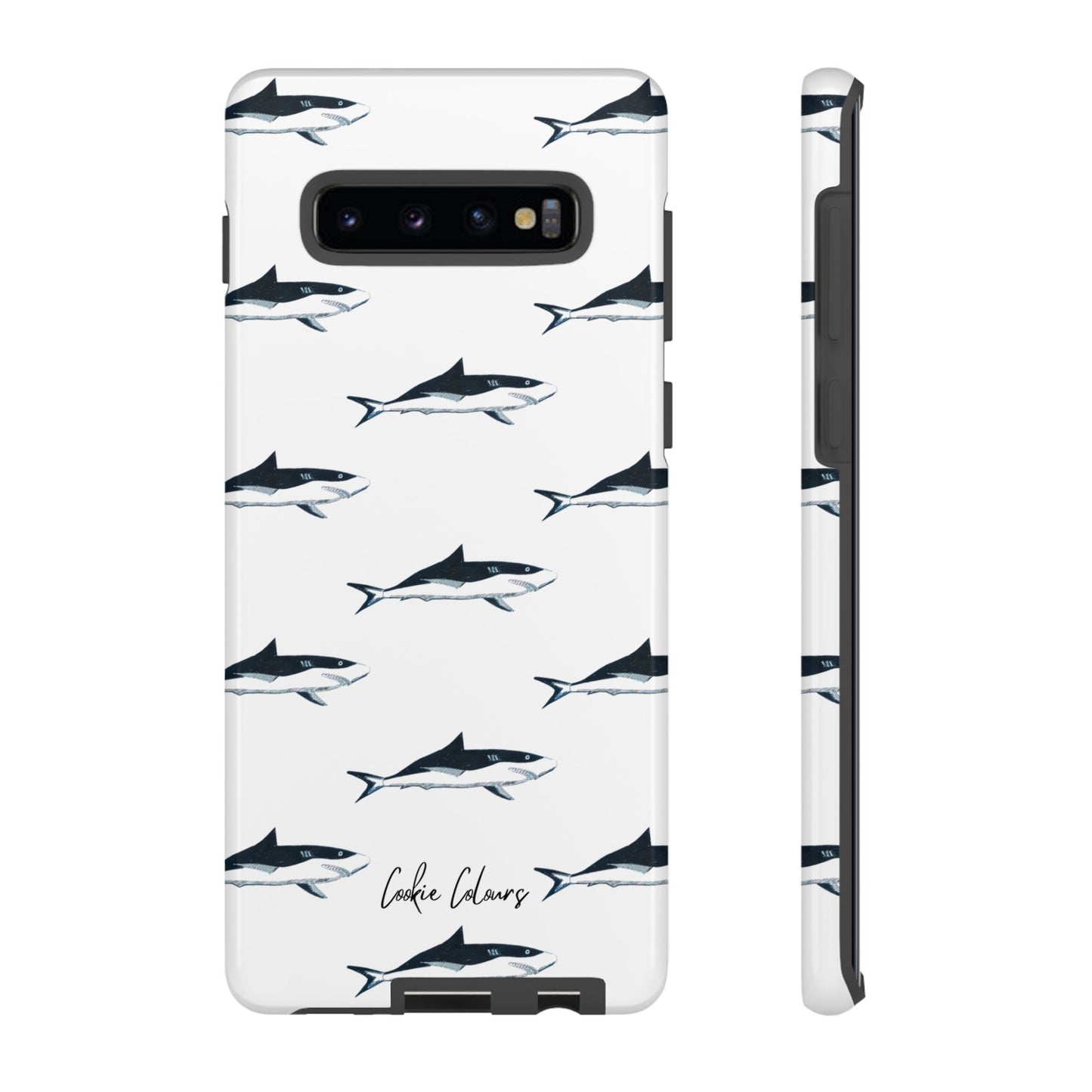 White Shark | Premium Phone Case