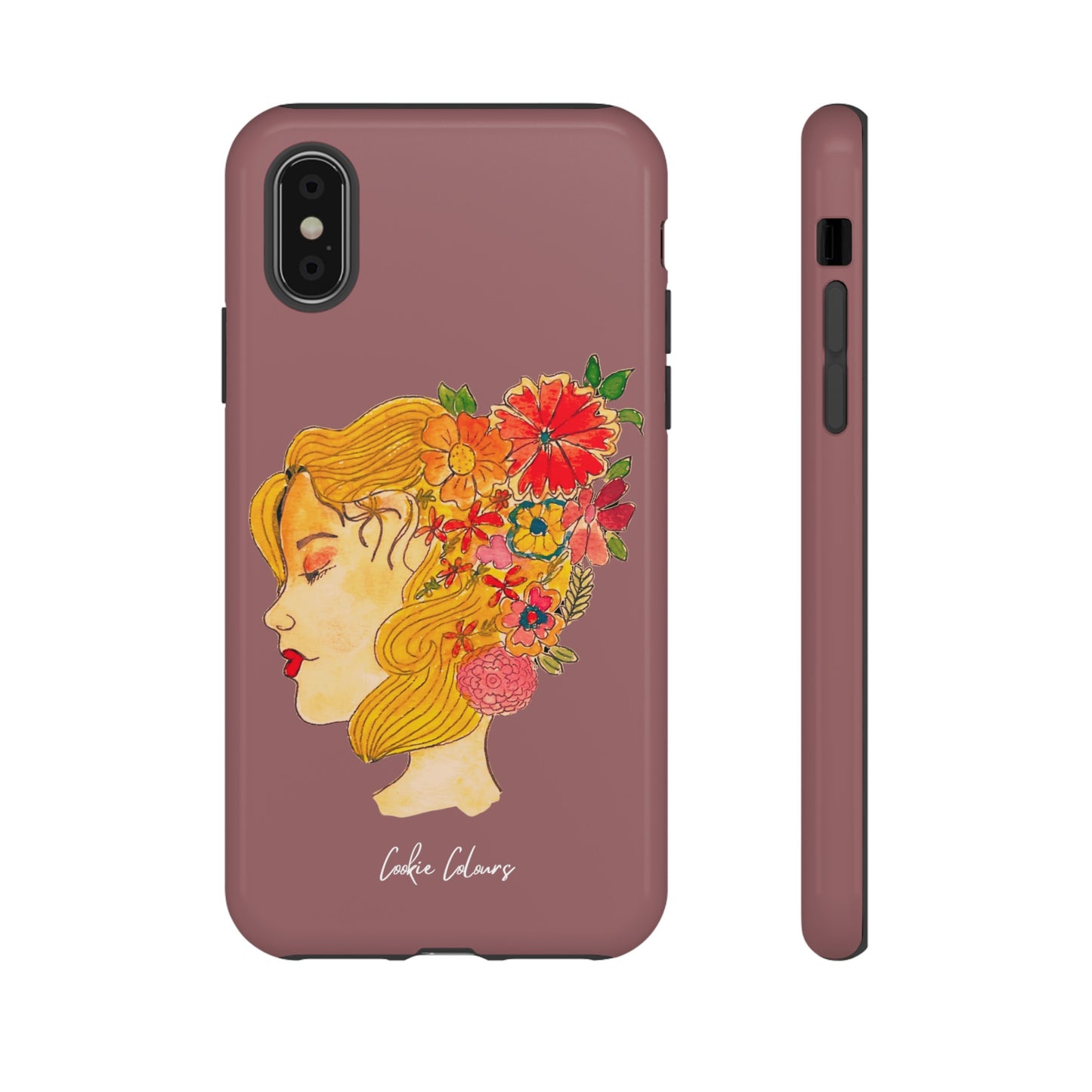 Blonde Bloom | Premium Phone Case