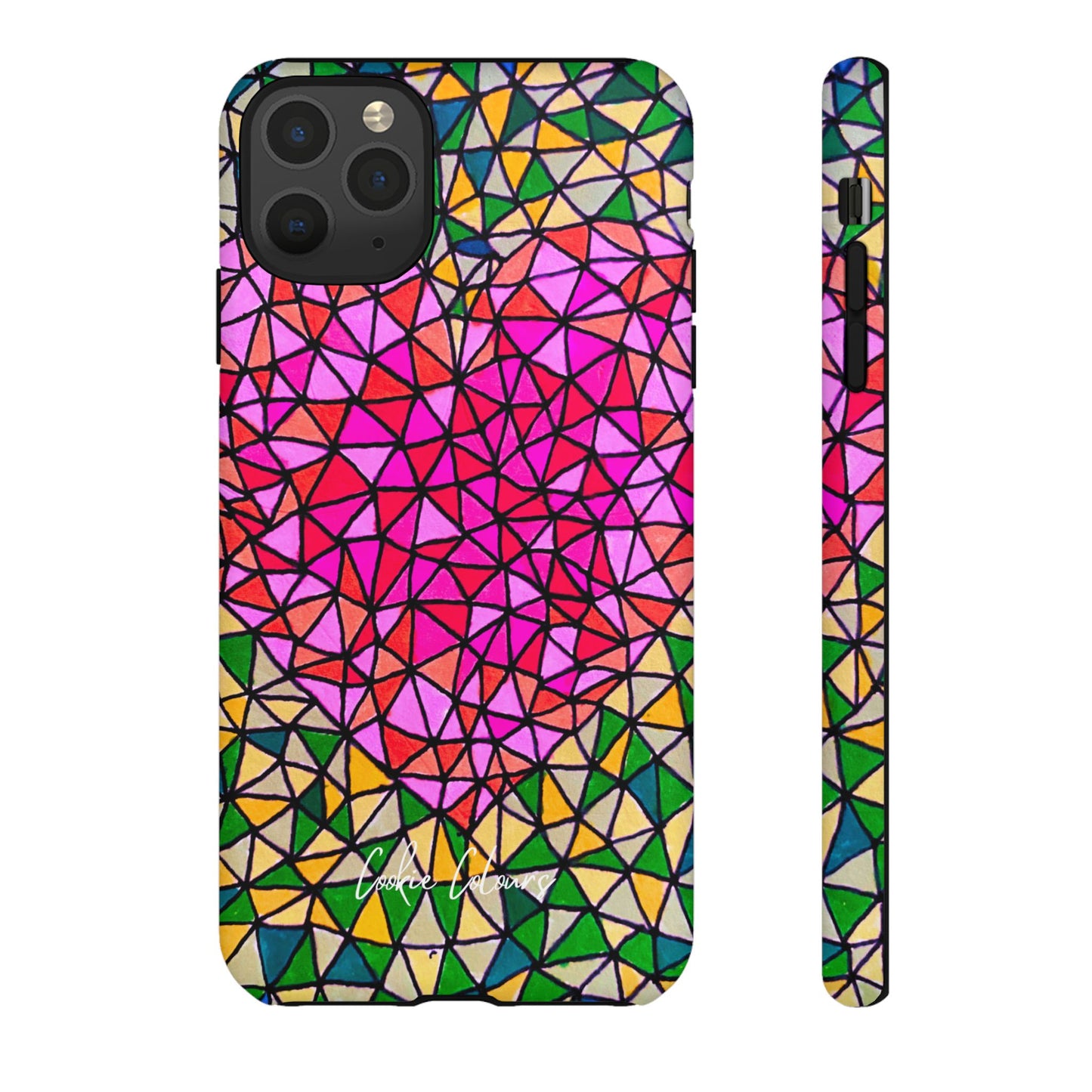 Heart On Fire | Premium Phone Case