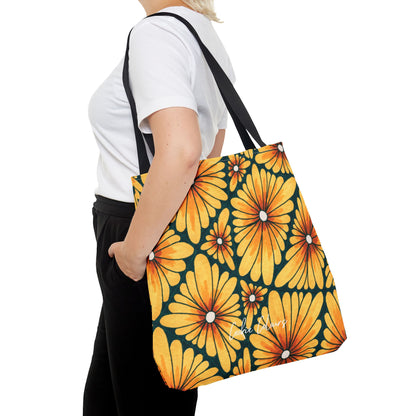 Golden Sunflowers | Tote Bag