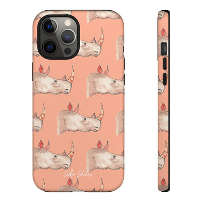 Hello Rhino | Premium Phone Case