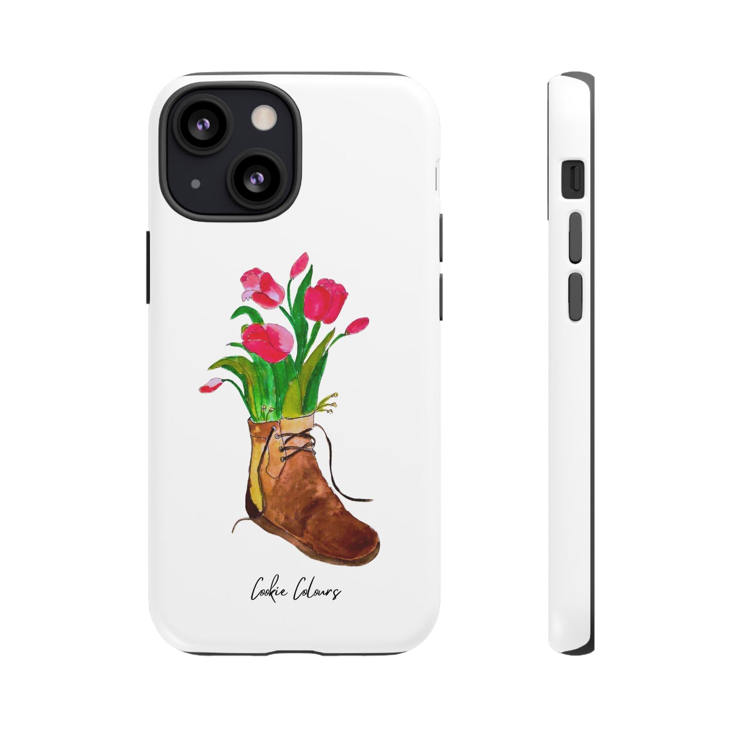 Flower Boot | Premium Phone Case