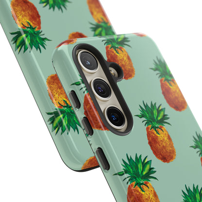 Pineapple Ocean | Premium Phone Case