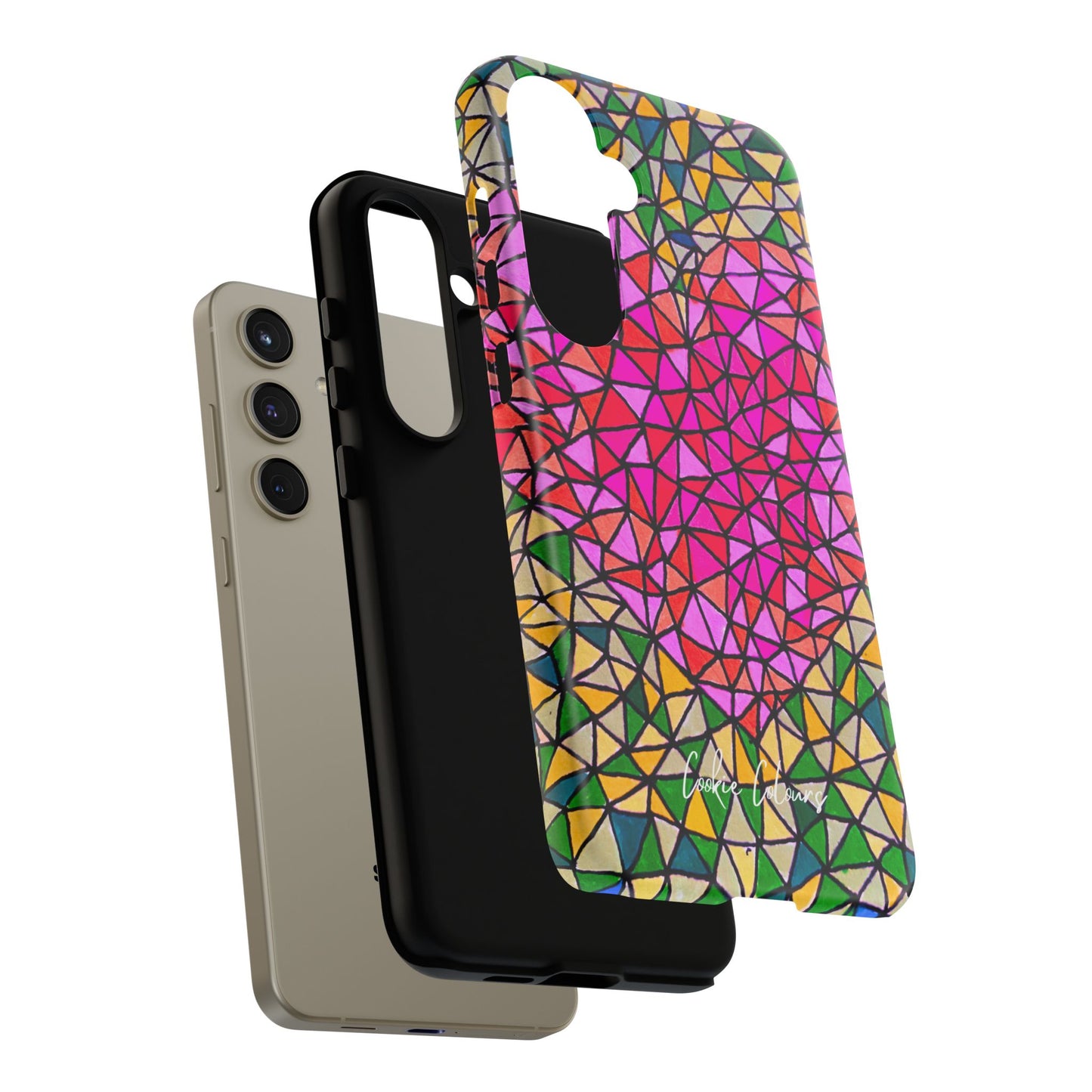 Heart On Fire | Premium Phone Case