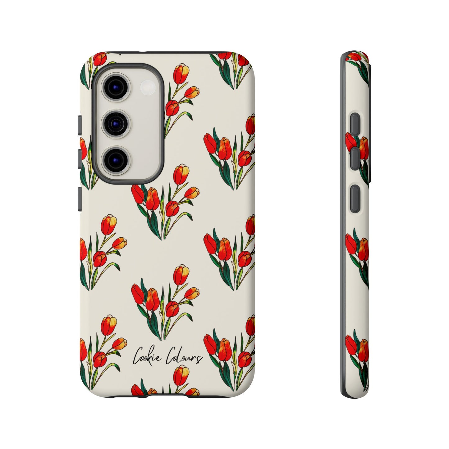 Red Tulips | Premium Phone Case