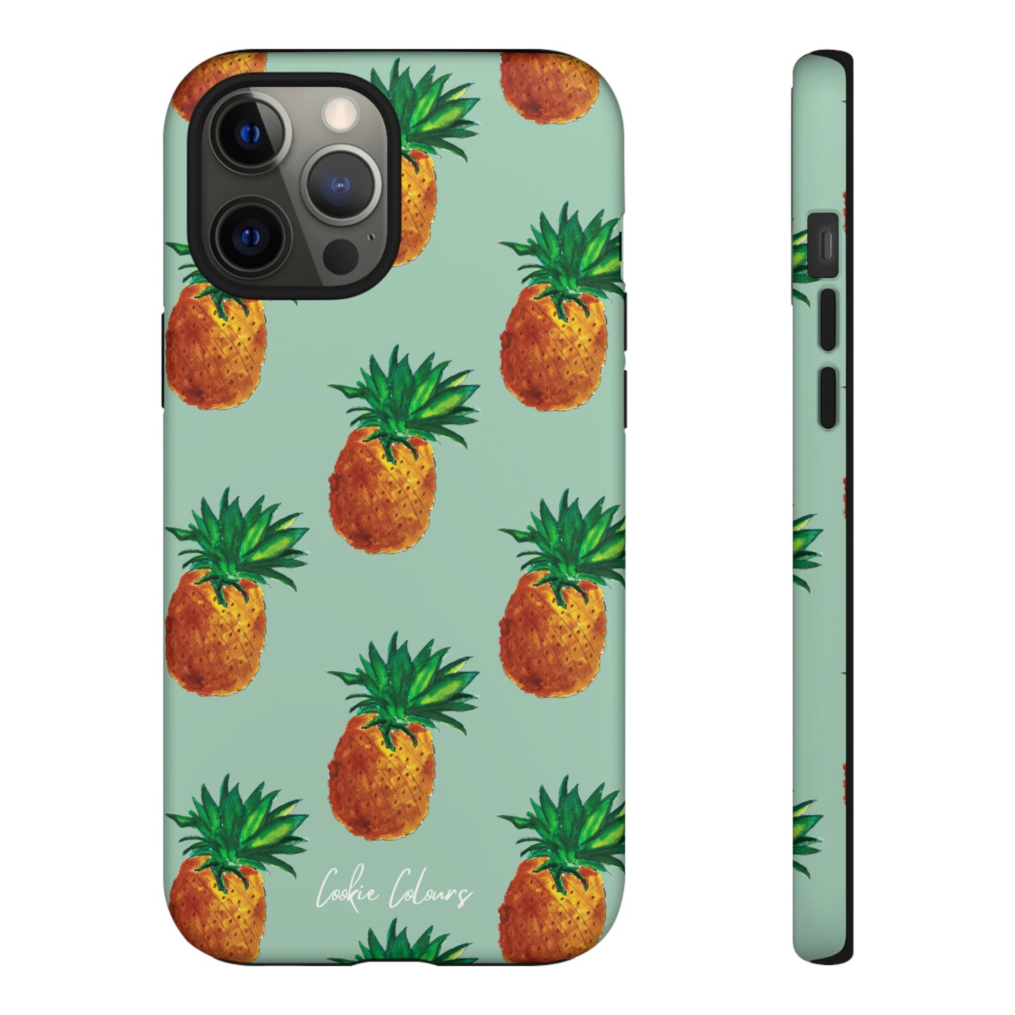 Pineapple Ocean | Premium Phone Case