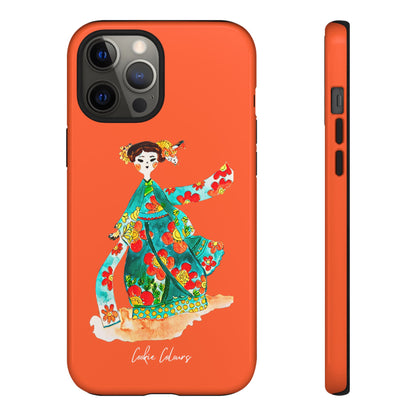 Lady of Japan | Premium Phone Case