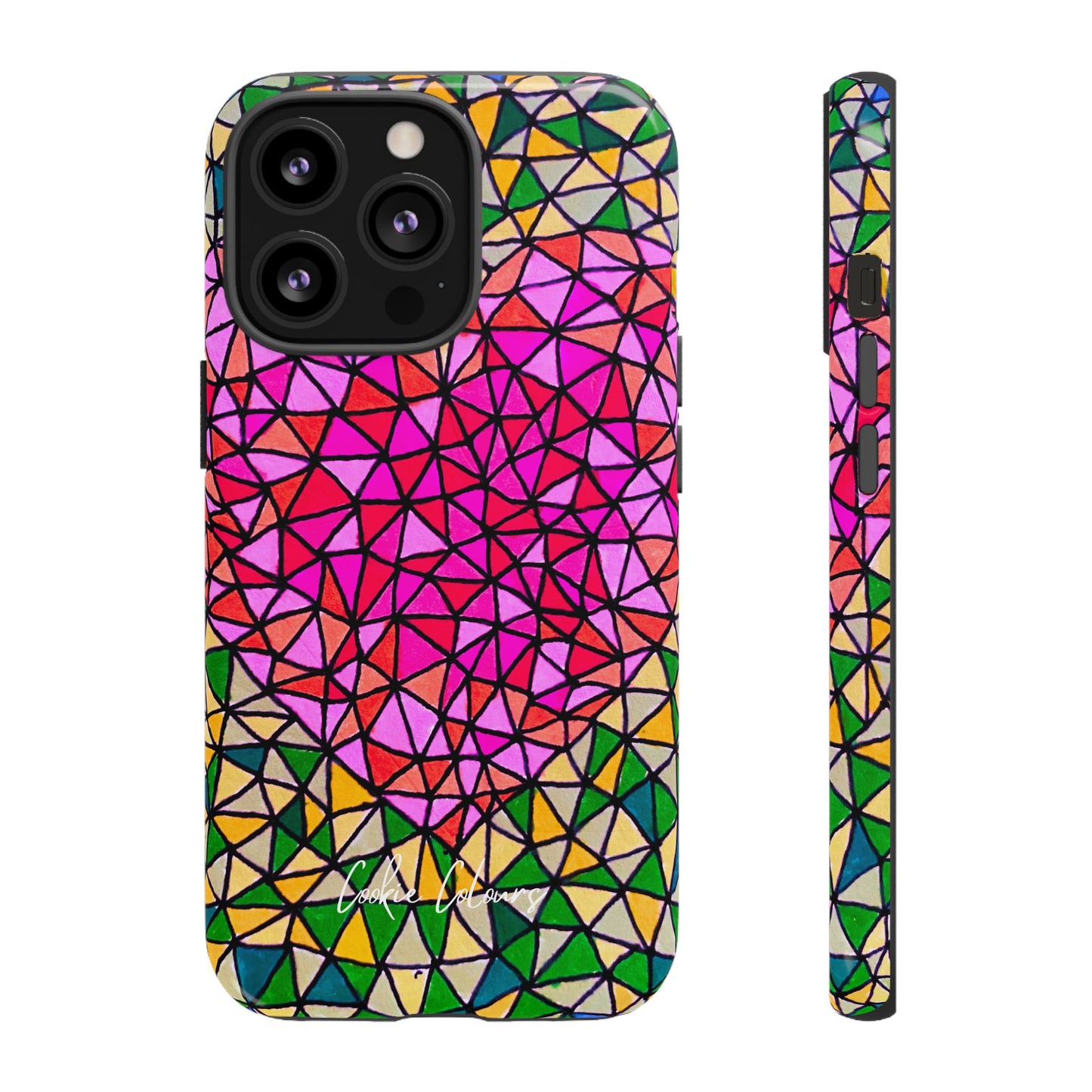 Heart On Fire | Premium Phone Case