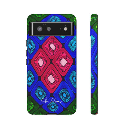 Regal Plumage Spiral | Premium Phone Case