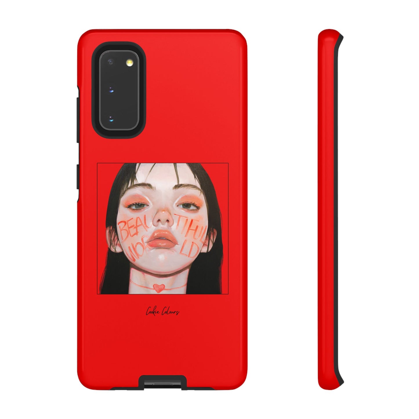 Beautiful World | Premium Phone Case