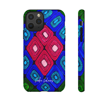 Regal Plumage Spiral | Premium Phone Case