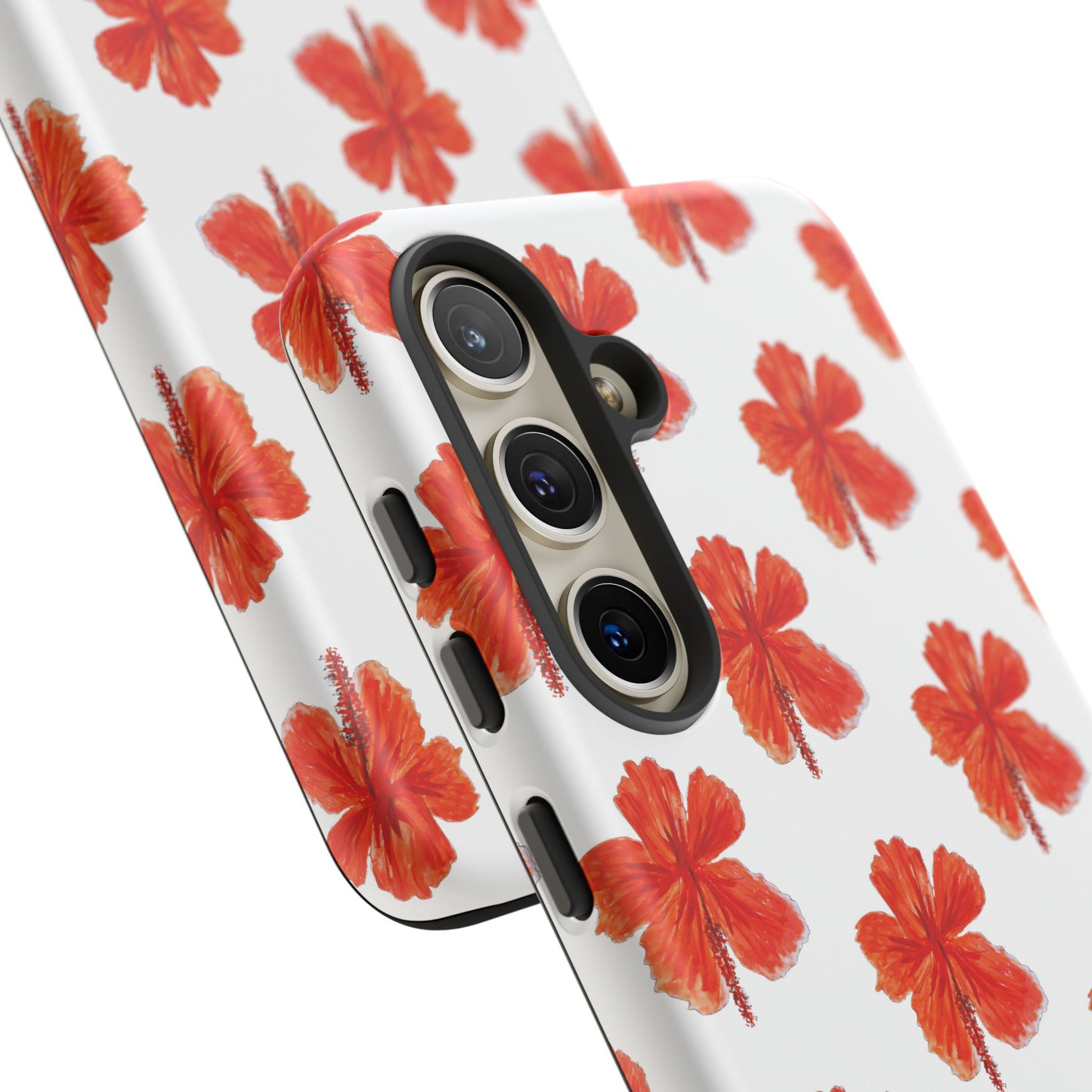 Red Hibiscus | Premium Phone Case