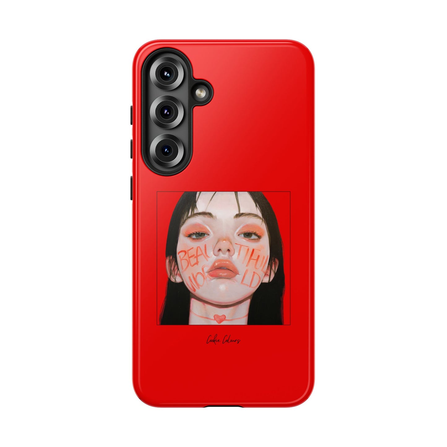 Beautiful World | Premium Phone Case