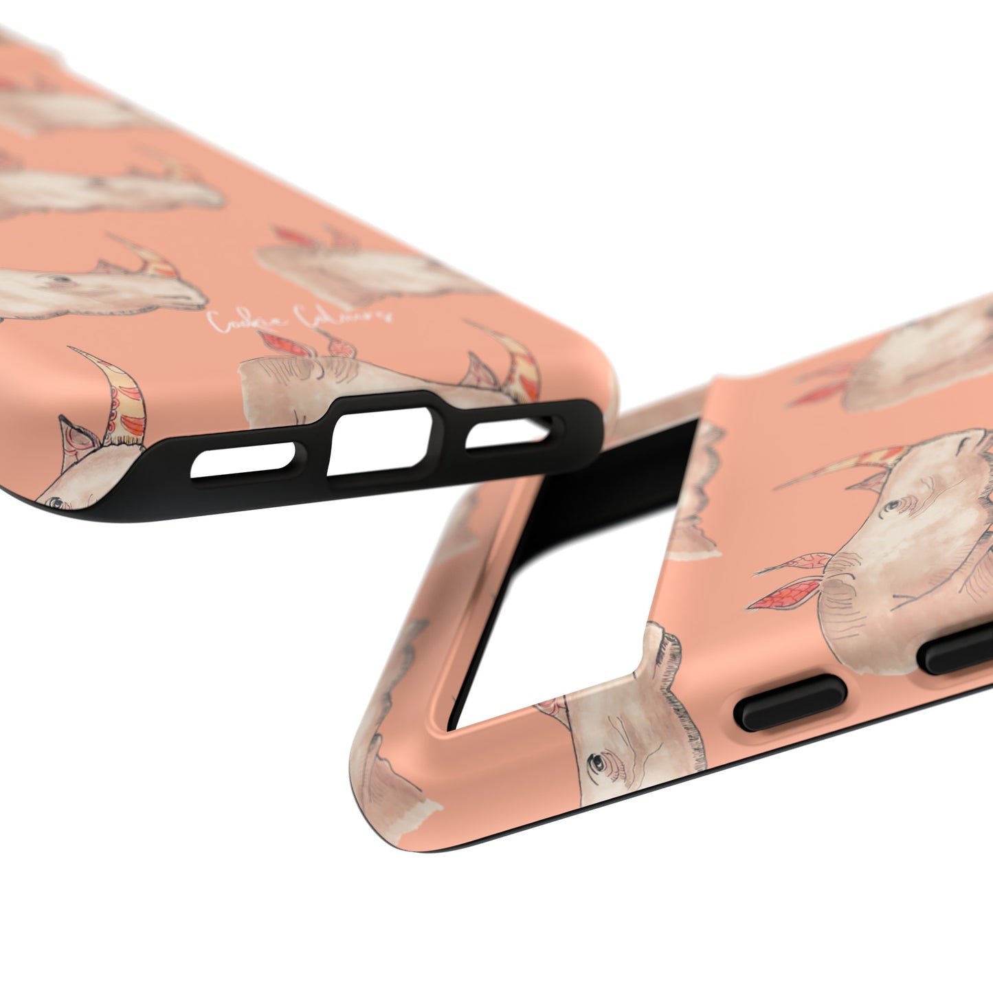 Hello Rhino | Premium Phone Case