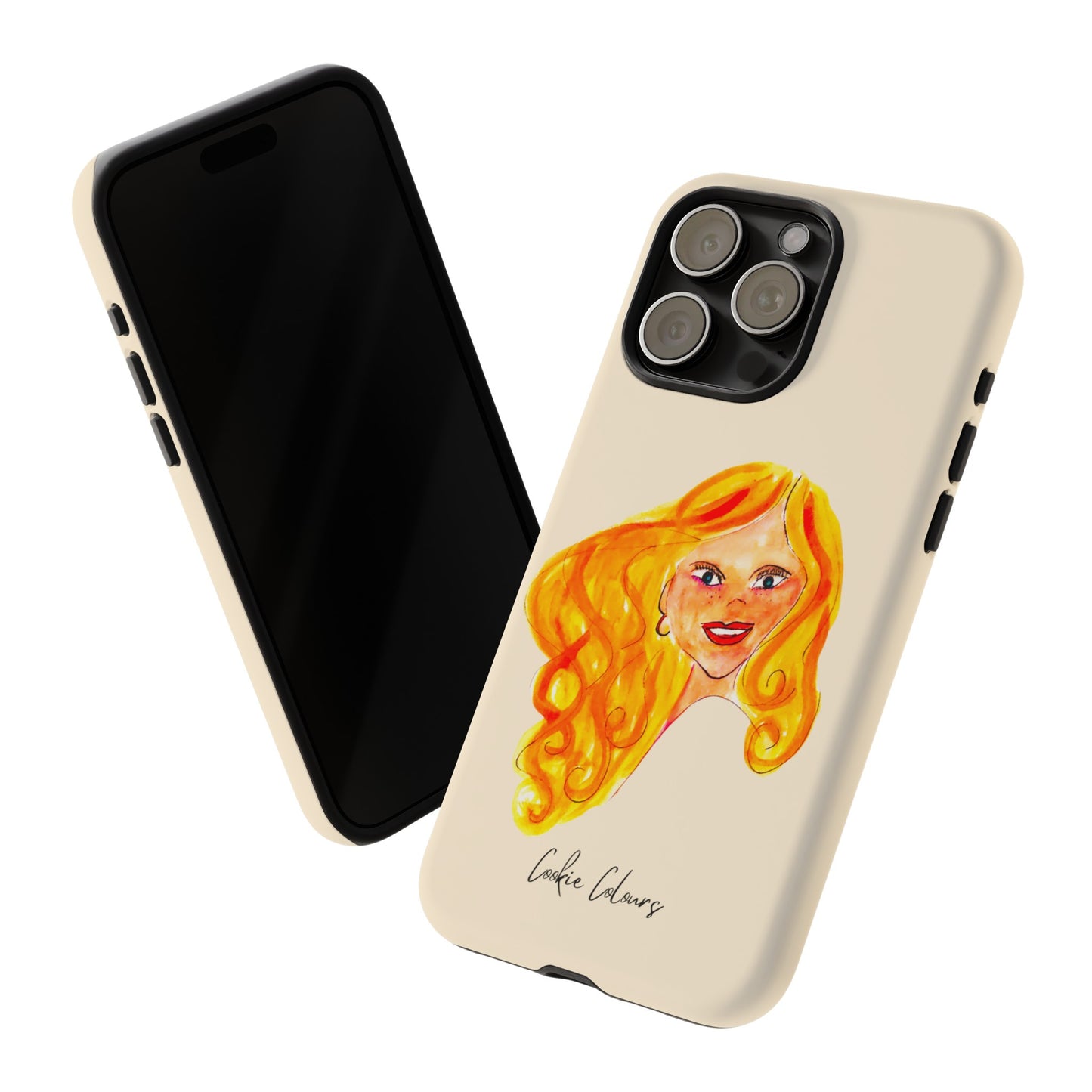 Blonde Bombshell | Premium Phone Case