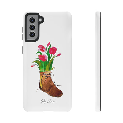 Flower Boot | Premium Phone Case