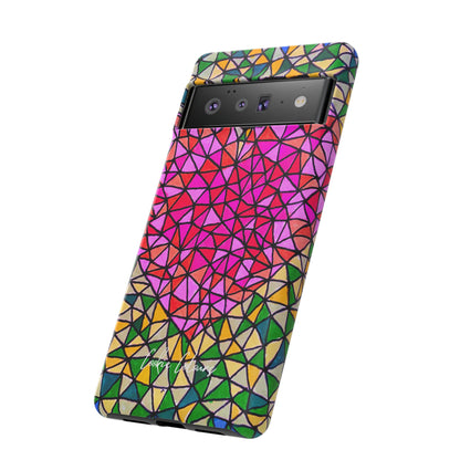 Heart On Fire | Premium Phone Case