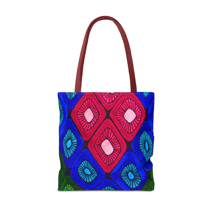 Regal Plumage Spiral | Tote Bag