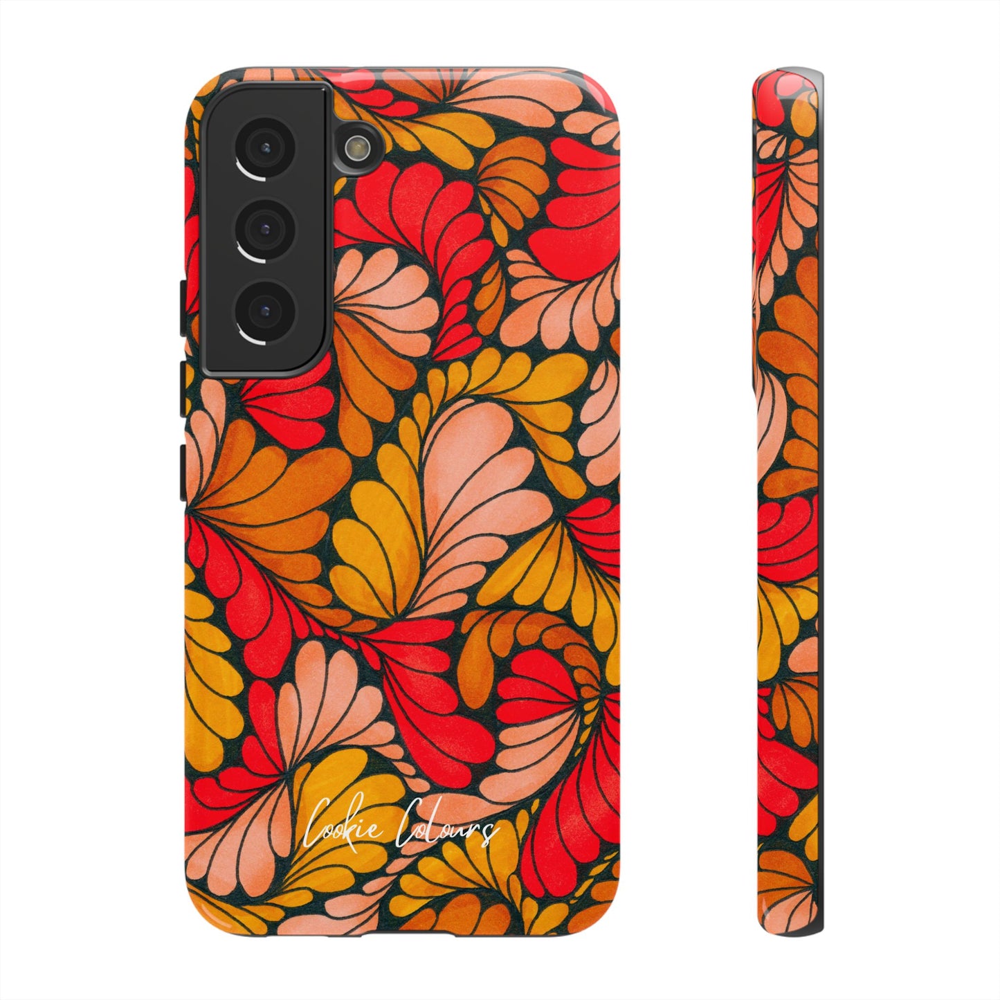 Sunset Swirls | Premium Phone Case