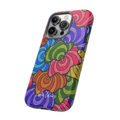 Spirals of Bloom | Premium Phone Case