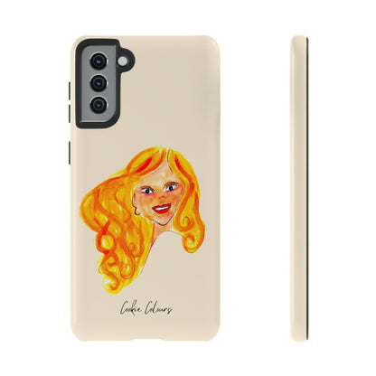 Blonde Bombshell | Premium Phone Case