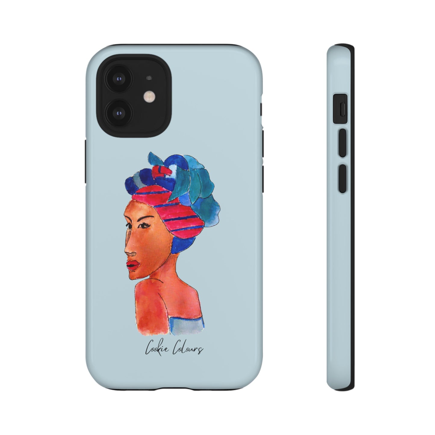 Elegant Stare | Premium Phone Case