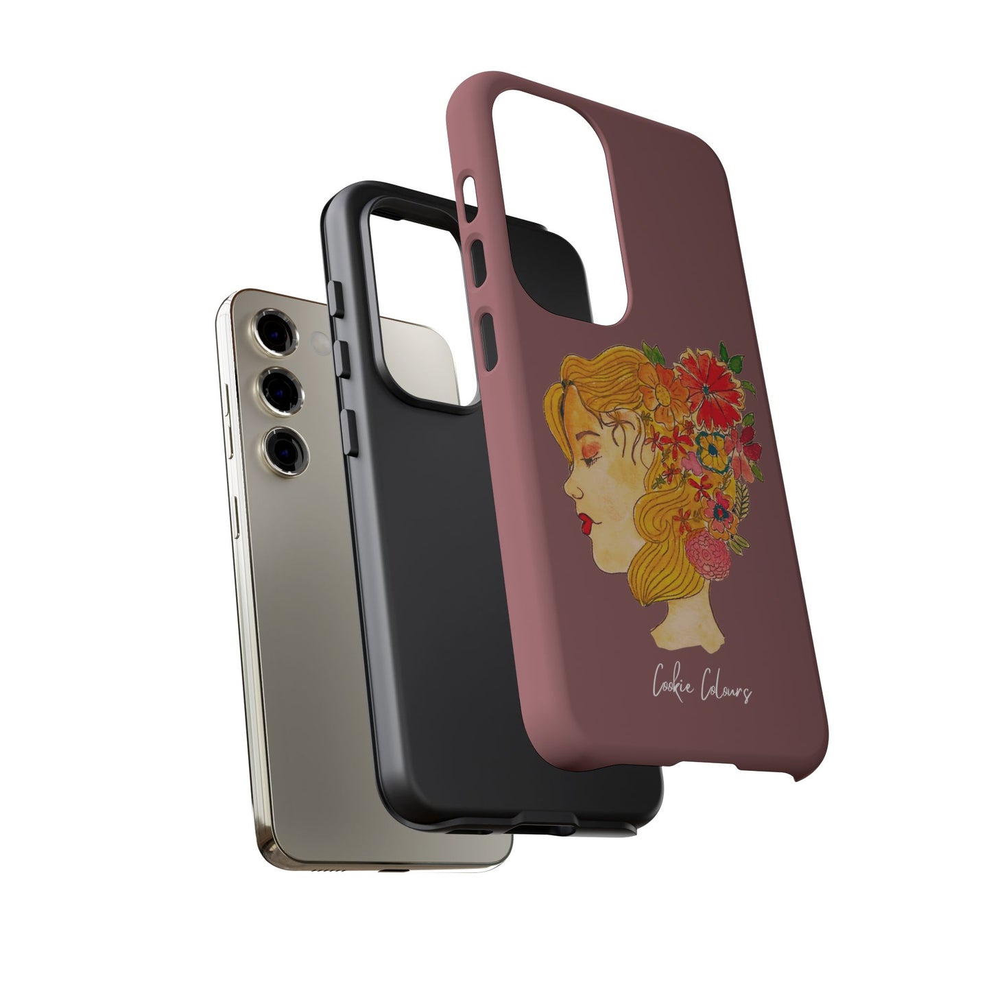 Blonde Bloom | Premium Phone Case