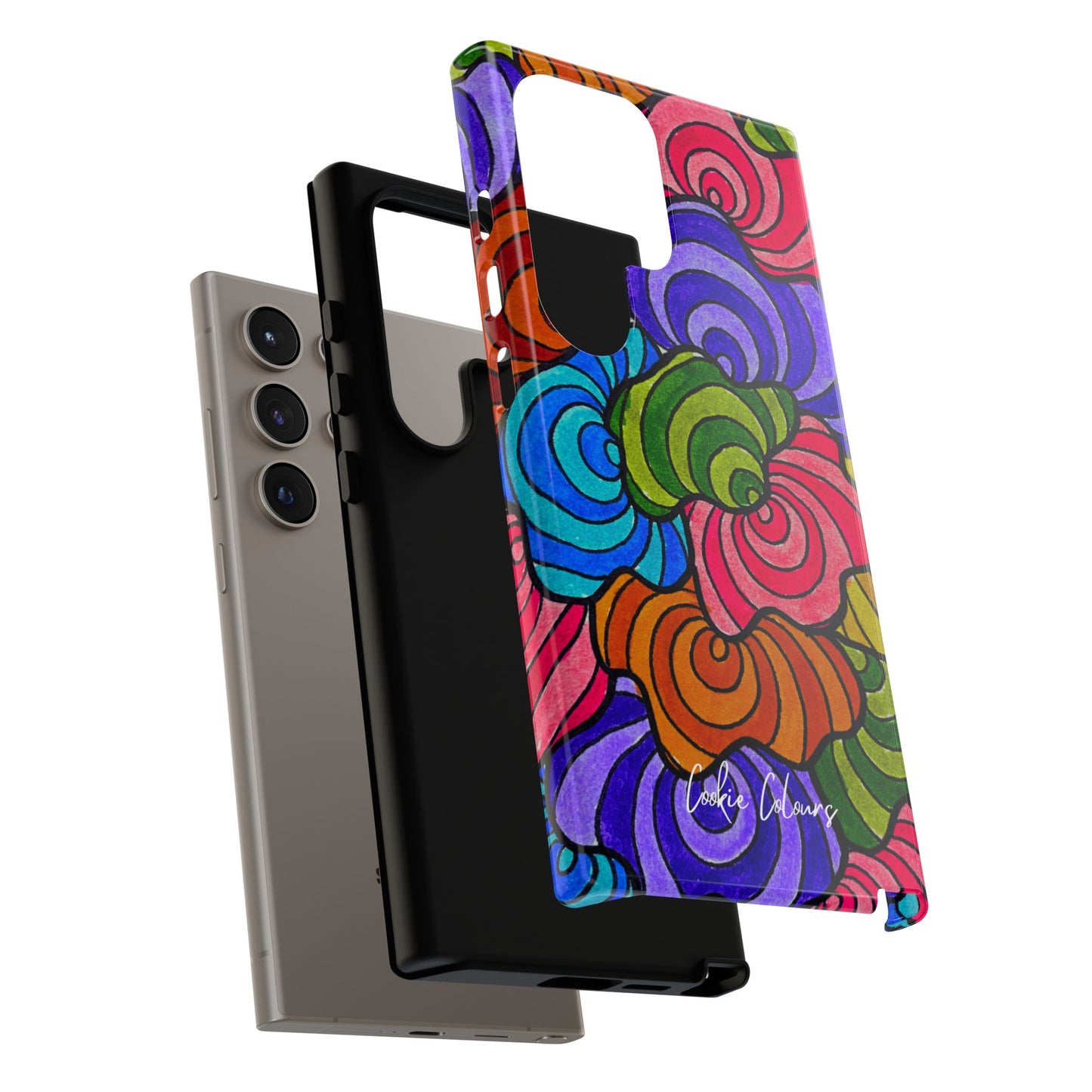 Spirals of Bloom | Premium Phone Case