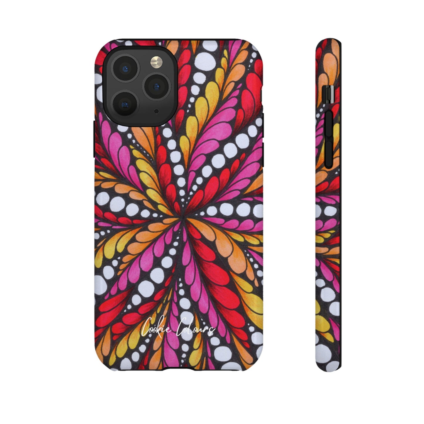 Floral Frenzy | Premium Phone Case