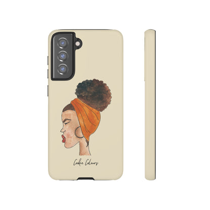 Lady of Fro | Premium Phone Case