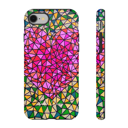 Heart On Fire | Premium Phone Case