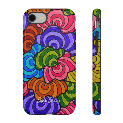 Spirals of Bloom | Premium Phone Case