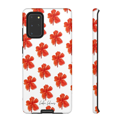 Red Hibiscus | Premium Phone Case