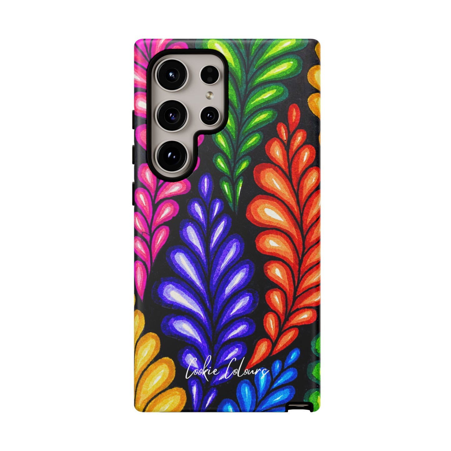 Waves of Petals | Premium Phone Case