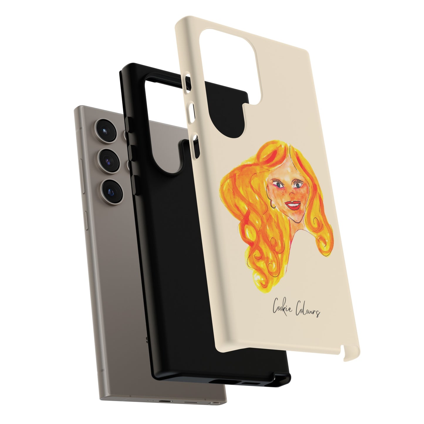 Blonde Bombshell | Premium Phone Case