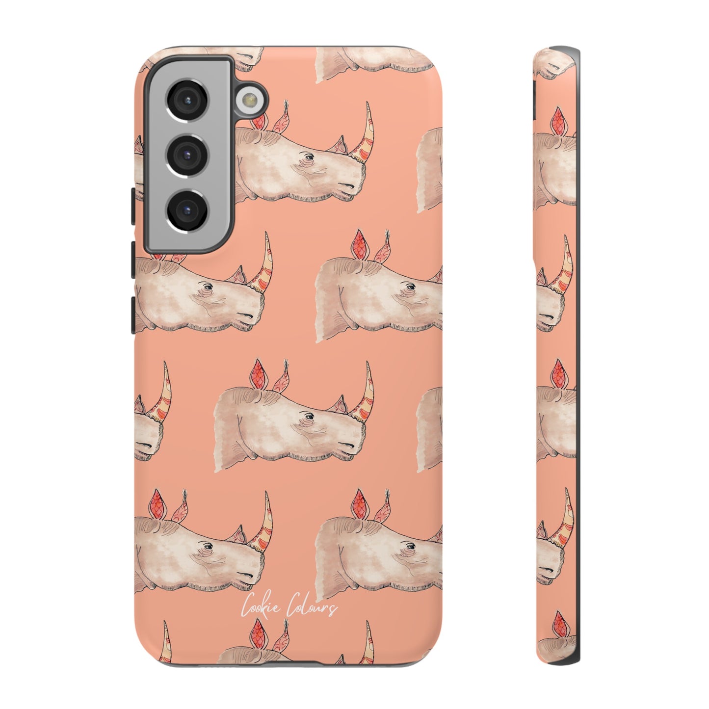 Hello Rhino | Premium Phone Case