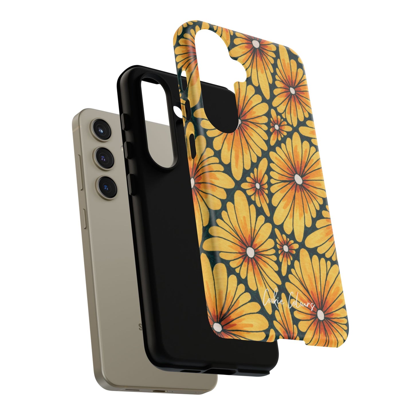 Golden Sunflowers | Premium Phone Case